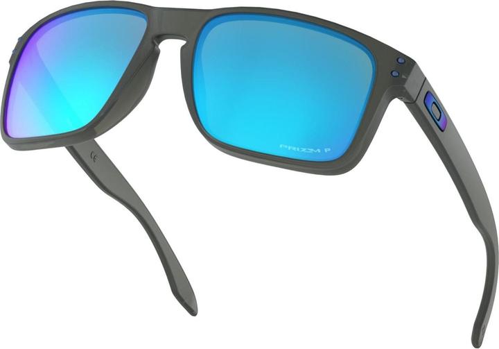 Actual product image Oakley Lunettes de Soleil Holbrook XL - Verres Prizm Sapphire Polarisés - Monture Grey Smoke