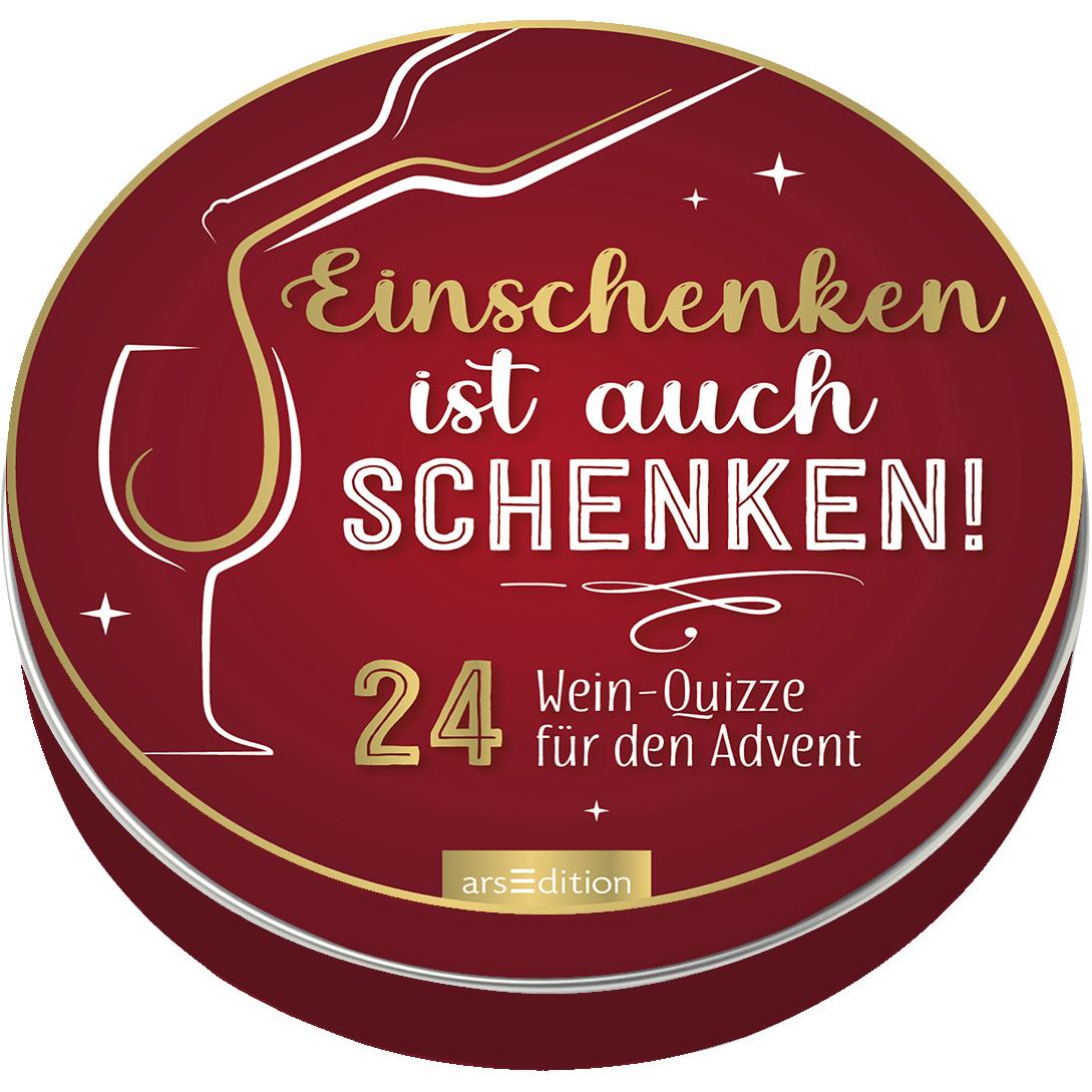 Ars Edition Einschenken ist auch schenken