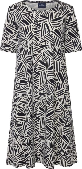 Actual product image Laurasøn Jerseykleid, Rundhals, Halbarm (S)