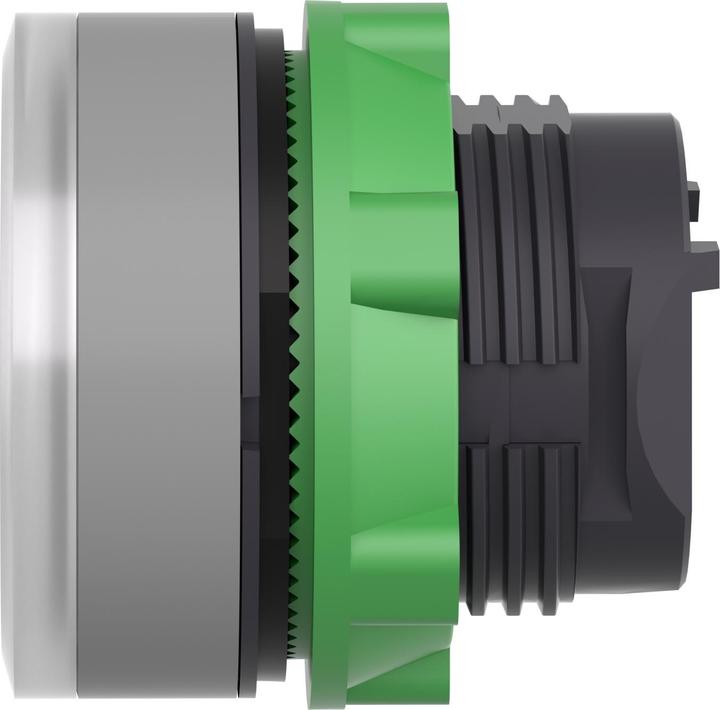 Actual product image Schneider Electric Illuminated push-button, plastic, front, ZB5AWCUST05