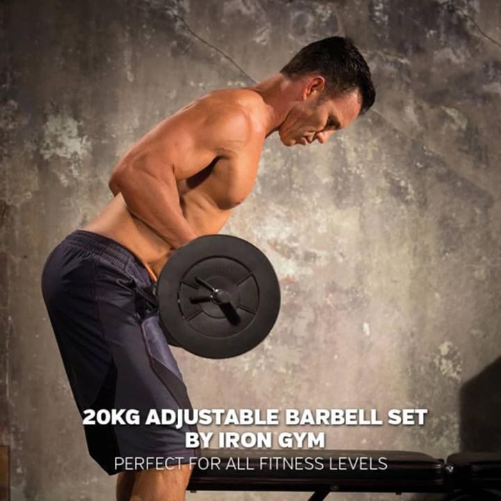 Image du produit Iron Gym Haltère