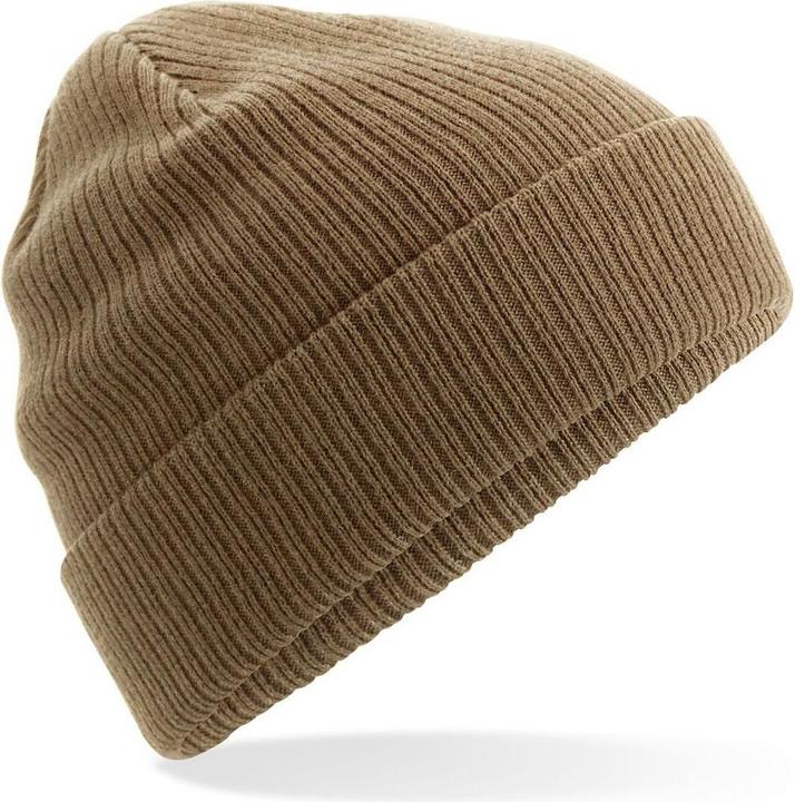 Produktbild Beechfield Organic Cotton Beanie (One Size)