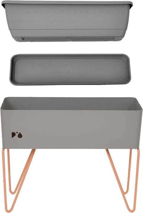 Pia-Plantbox Fioriera media (20 cm)
