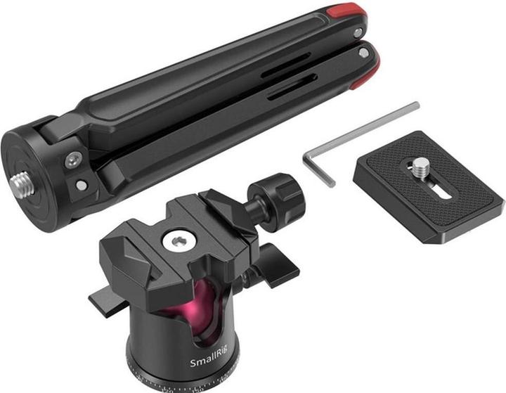 Produktbild SmallRig Tabletop Mini Tripod mit Panoramic Ball Head (Metall)