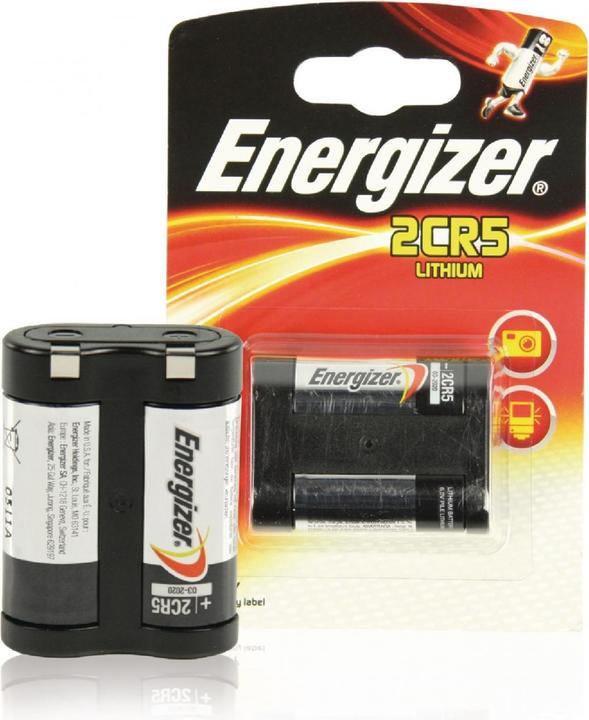 Immagine prodotto Energizer 2CR5 Foto al litio (1 pz., 2CR5, 1500 mAh)