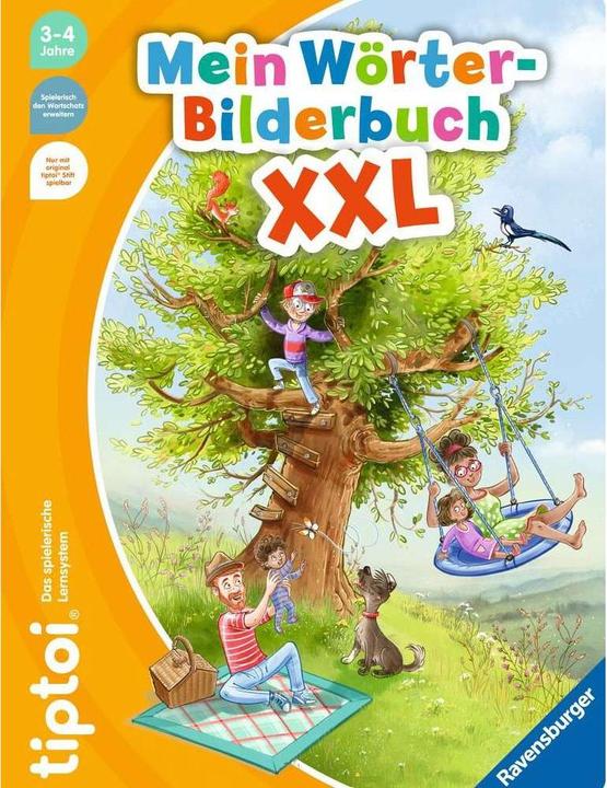 tiptoi M. Wörter-Bilderbuch XXL - H22 (Deutsch, Cee Neudert, Patrick Fix, 2022)