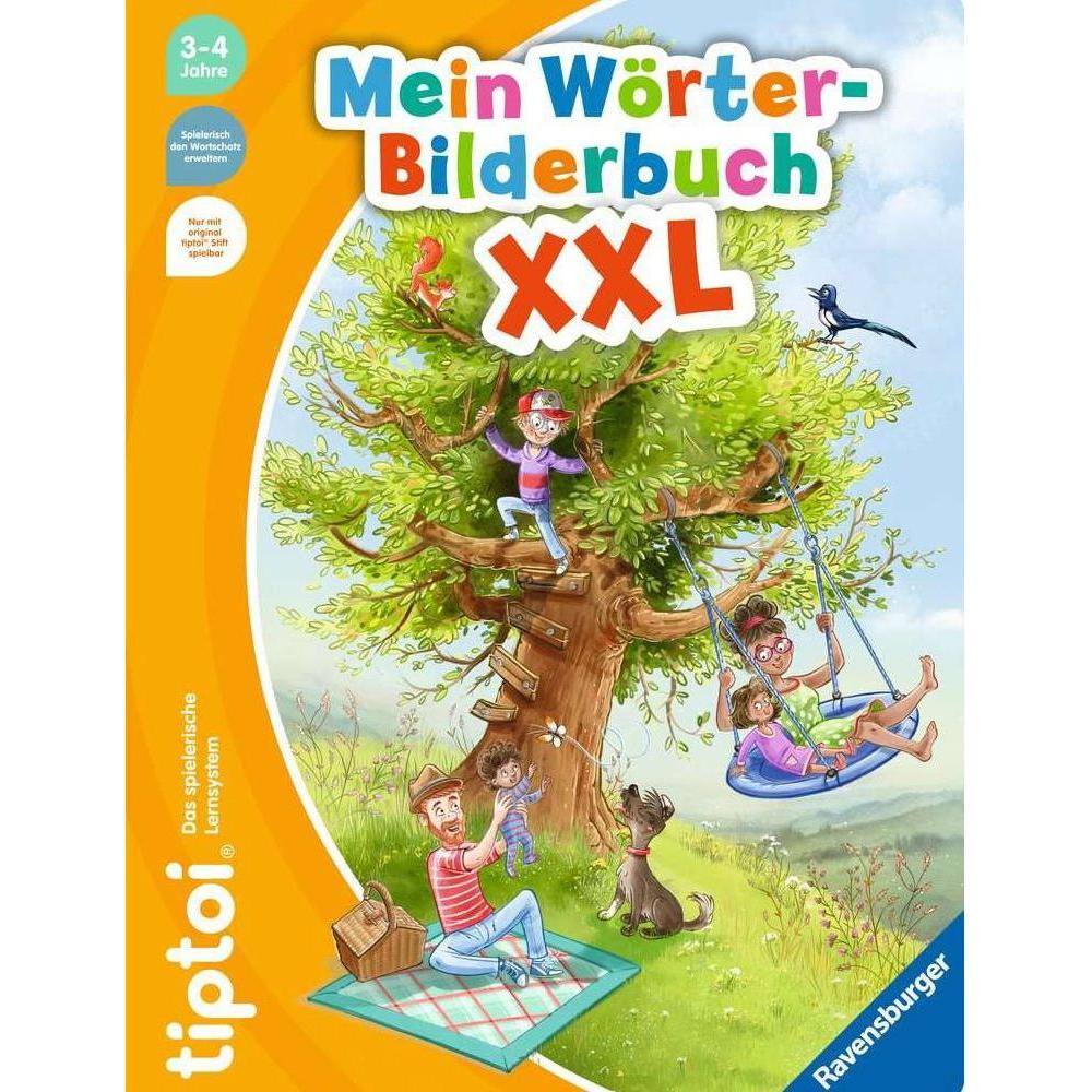 M. Wörter-Bilderbuch XXL - H22, Kinderbücher von Cee Neudert, Patrick Fix
