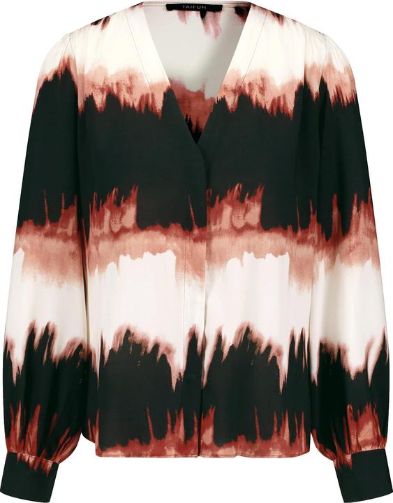Produktbild Taifun Fliessende Bluse mit Print Bluse Langarm (36)