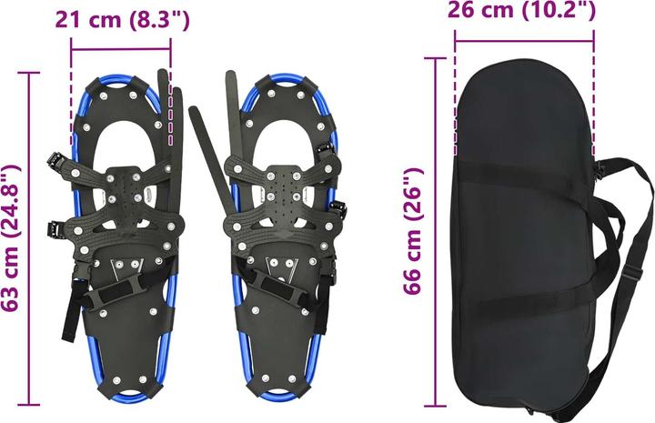 Produktbild vidaXL Outdoor Sportausrüstung (24.80")