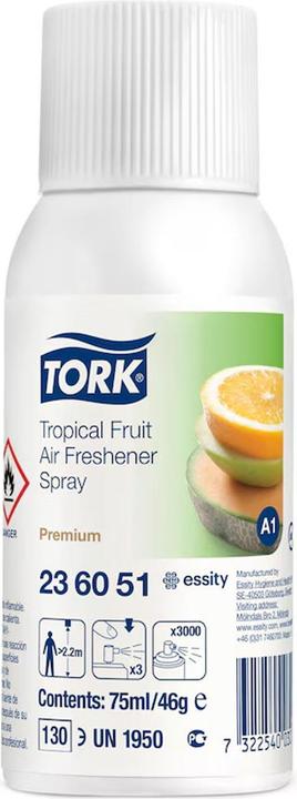 Tork Fruit scent