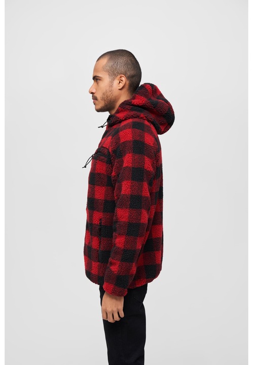 Actual product image Brandit Teddy Fleece Worker Jacket - 12256 (XL)