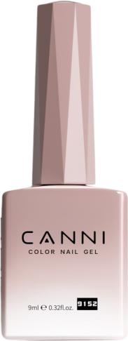 Image du produit Canni Gellack Nude Rosa Semi-Transparent / 9152 UV/LED (9152, Nude Rosa Semi-transparent, Vernis semi-permanent)