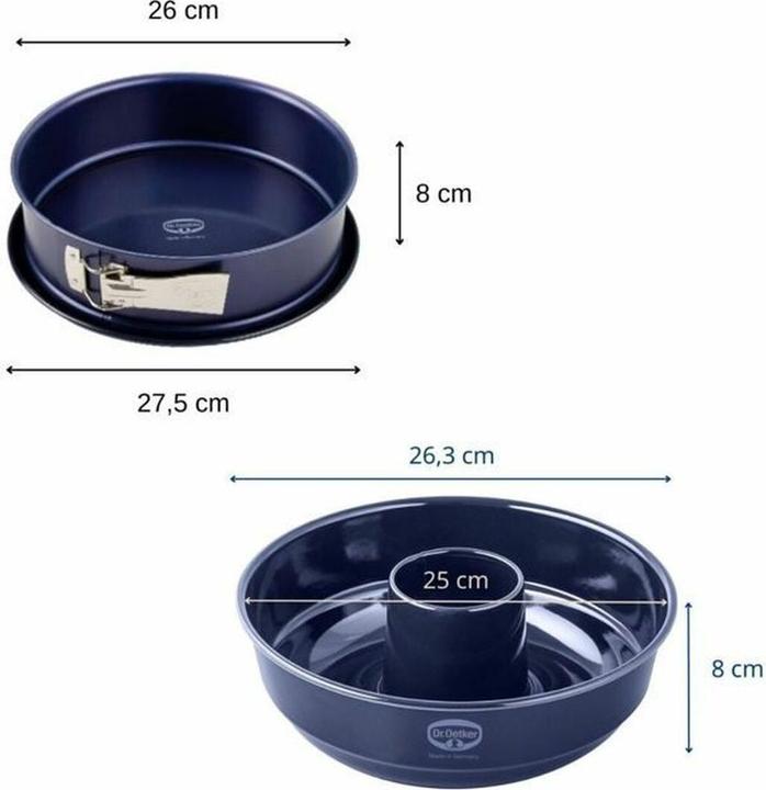 Produktbild Dr. Oetker Kuchenspringform (26 cm)