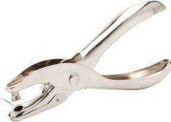 Immagine prodotto Rayher Hobby 8929000 Punzone a foratura, lunghezza 12,5 cm, diametro foro 6 mm, punzone a foratura in