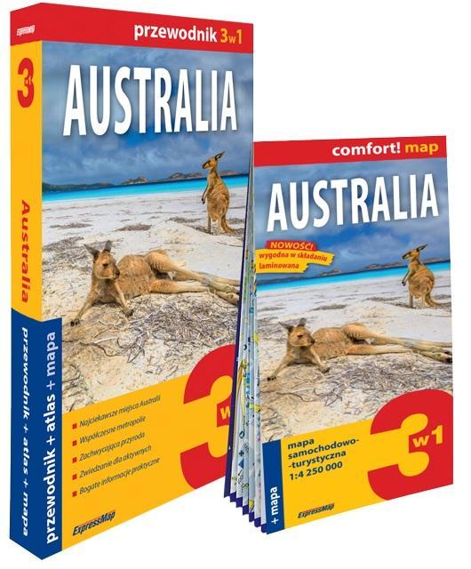 Actual product image No Name Comfort! Map Australia 3in1 w.2024