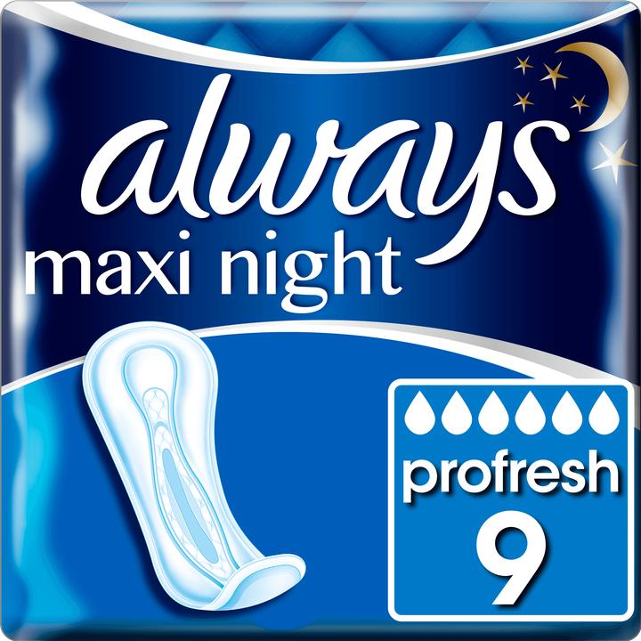 Actual product image Always Maxi Night (9 x)