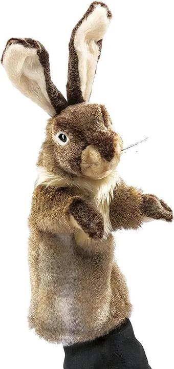 Produktbild Folkmanis Hase für die Puppenbühne