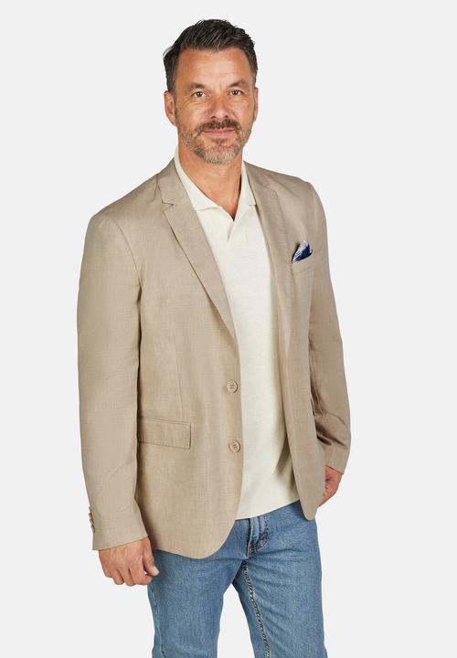 Actual product image Calamar Sakko Linen Blend (50)