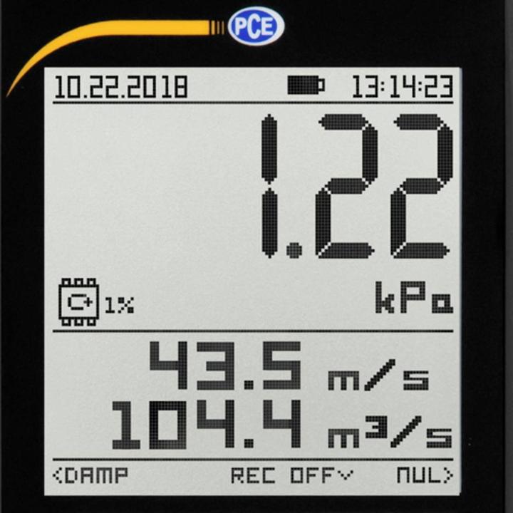 Actual product image PCE Instruments Differenzdruckmanometer