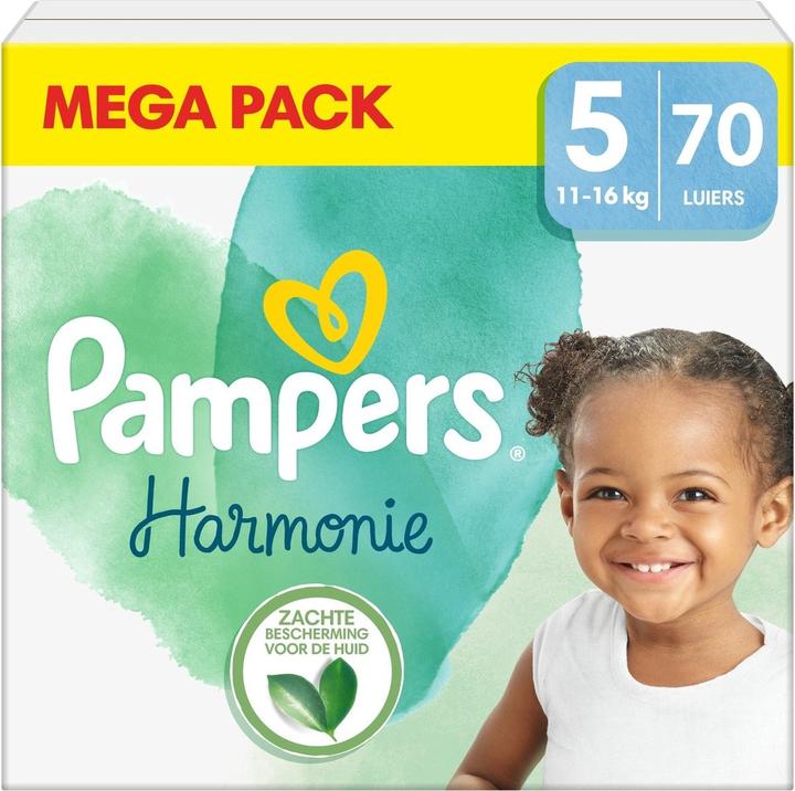 Produktbild Pampers Harmony Windeln (70 Stk.)