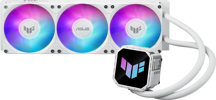 Actual product image ASUS Wak Tuf Gaming Lc Iii 360 Argb Wht