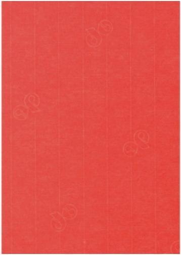 Actual product image Artoz Paper 1001 red 50 pcs. (100 g/m²)