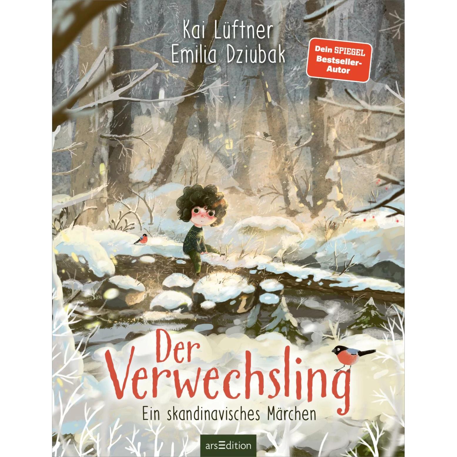 Der Verwechsling, Kinderbücher von Kai Lüftner, Emilia Dziubak