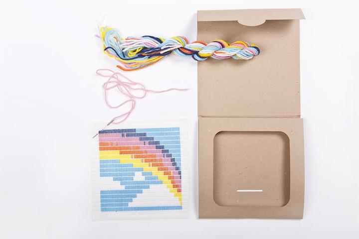 Actual product image Sozo Rainbow picture frame kit