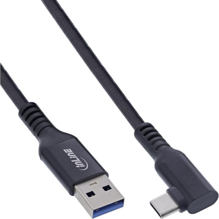 InLine USB Typ C – USB A (5 m, USB 3.2 Gen 1, 60 W)