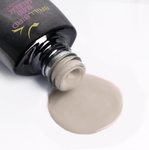 Produktbild BrillBird Color Mani Gel&lac C52 15ml (Gel-Effekt Nagellack)