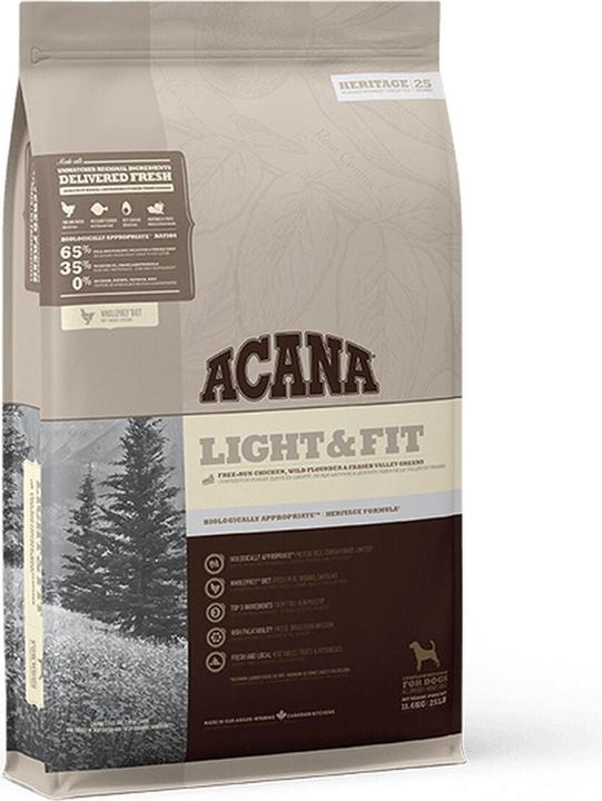 Actual product image Acana Light and Fit (Adult, 1 pcs., 11400 g)