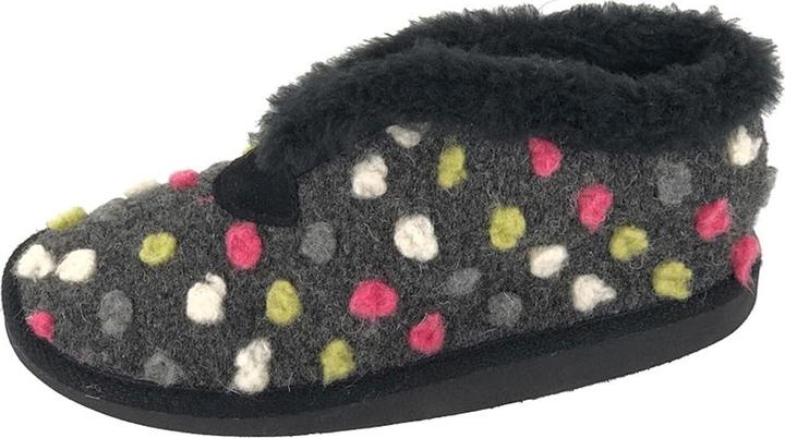 Actual product image Universal Textiles Tilly Thermal Slippers Cottage Slippers Extra Light (39)