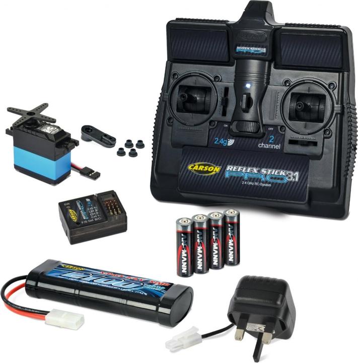 Carson Uk Reflex Stick Pro 3.1 Set elettrico