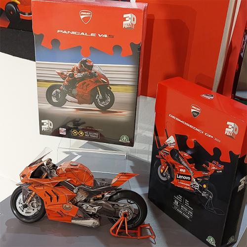 GED Motorsport Puzzle 3D Ducati Panigale V4 120pz