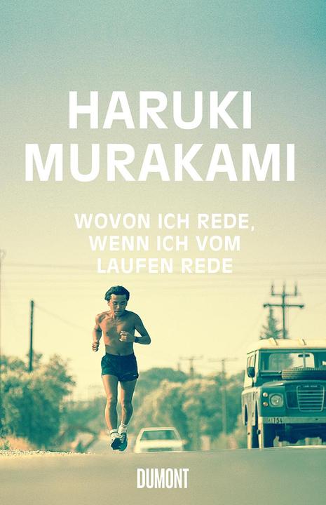 Produktbild Wovon ich rede, wenn ich vom Laufen rede (Deutsch, Haruki Murakami, 2008)