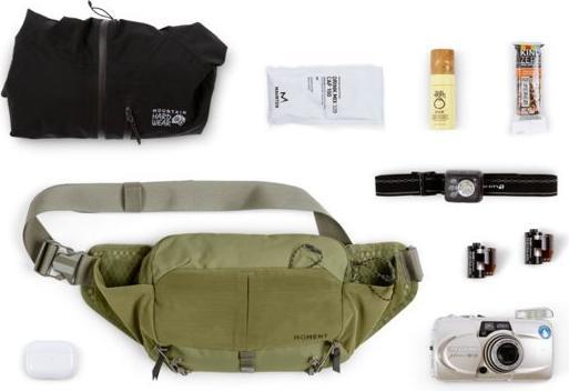 Actual product image Moment Slate Sling 4L Moss (4 l)