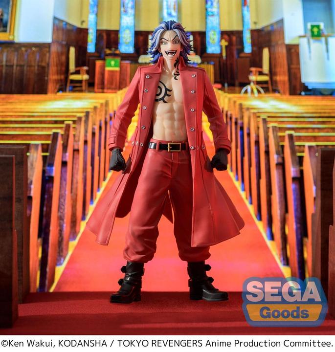 Image du produit Sega Goods TOKYO REVENGERS - Taiju Shiba "Black Dragon" - Statuette Luminasta 21cm