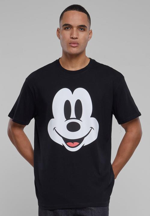 Produktbild Urban Classics Disney 100 Mickey Face Oversize Tee - 119361 (XXL)