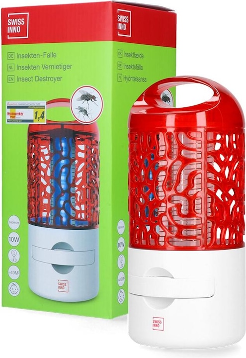 Actual product image Swissinno Top Insekten-Falle 10 Watt LED