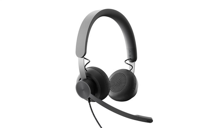 Actual product image Logitech Zone (Cable, USB-C, Microsoft teams, Skype)