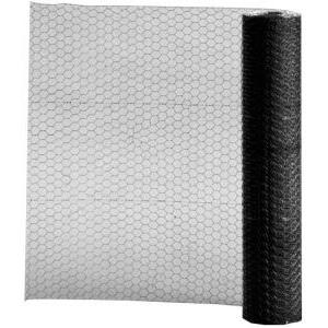 E-NORMpro, Gartenzaun, Geflecht 6-eck verz. 25 X 1000 a 50 m