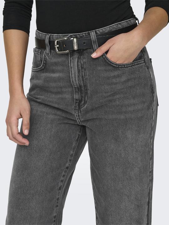 Produktbild Only Gerade geschnitten Mittlere Taille Jeans Straight-Fit jeans (W32/L30)