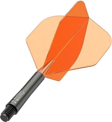 Red Dragon Nitro Flite Schwarz No2 - Orange Intermediate