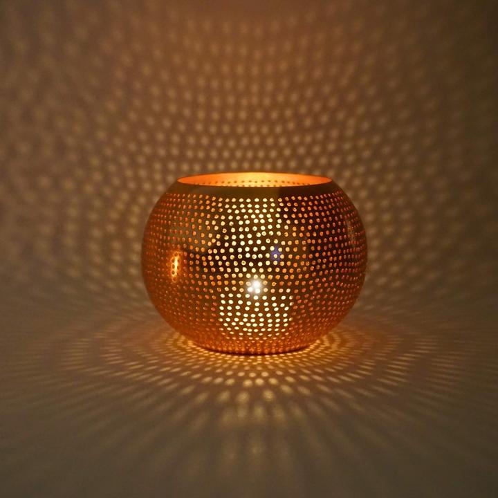 Produktbild Sweet Mint Orientalisches Windlicht Dots