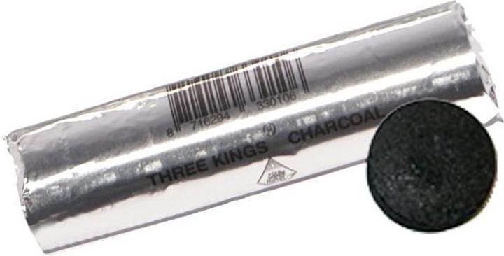 Actual product image Aromalife Incense charcoal 3cm