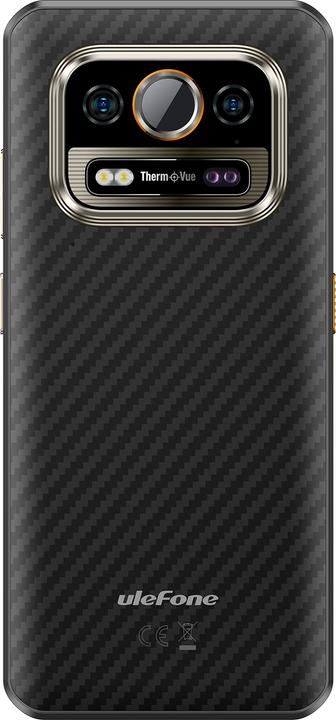 Produktbild Ulefone Armor 25T Telefon, 256GB/6GB, schwarz (256 GB, Black, 6.78", Hybrid Dual SIM, 4G)