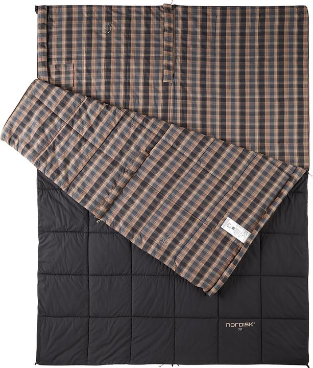 Produktbild Nordisk Sif Â±0Â° Blanket Sleeping Bag (200 cm)