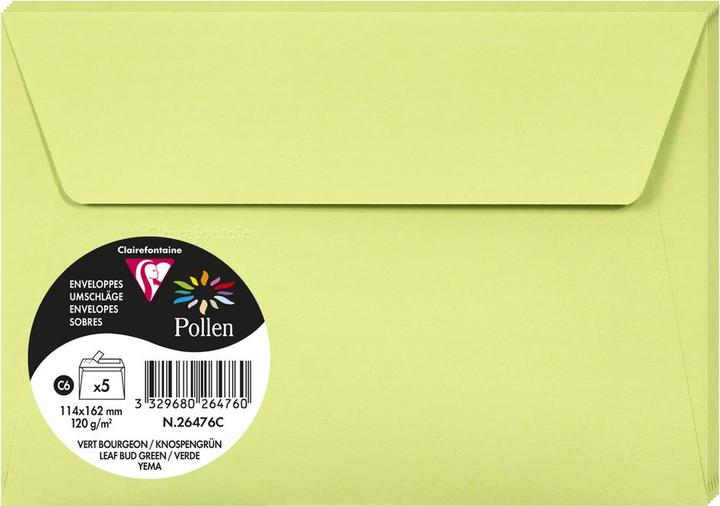 Produktbild Pollen Umschläge (C6, 5 x)