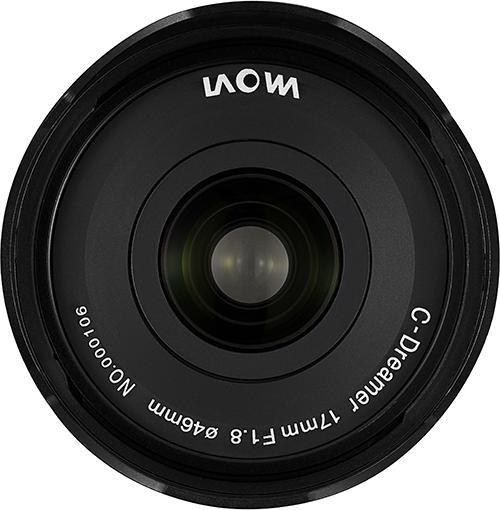 Actual product image Venus Optic LAOWA 17mm 1:1.8 MFT/Micro 4/3 (Micro Four Thirds, Micro Four Thirds)