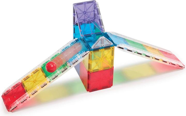 Produktbild Magna-Tiles ® Rail Racers - 33 Teile